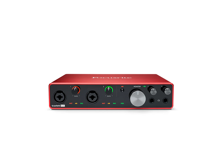INTERFAZ FOCUSRITE SCARLETT 8I6 3RD. GEN 3