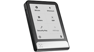 BILLETERA LEDGER FLEX CON PANTALLA TÁCTIL BTC ETH XRP