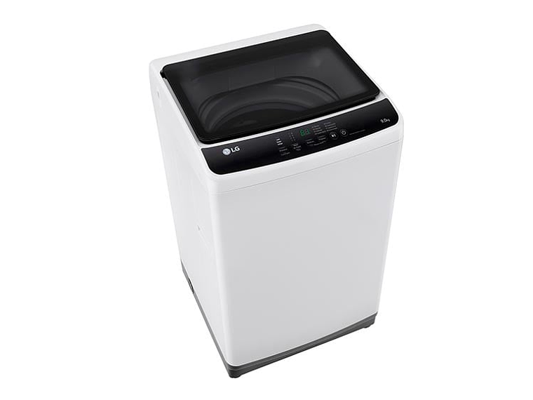 LAVADORA CARGA SUPERIOR LG WT9WL 9KG BLANCO 3