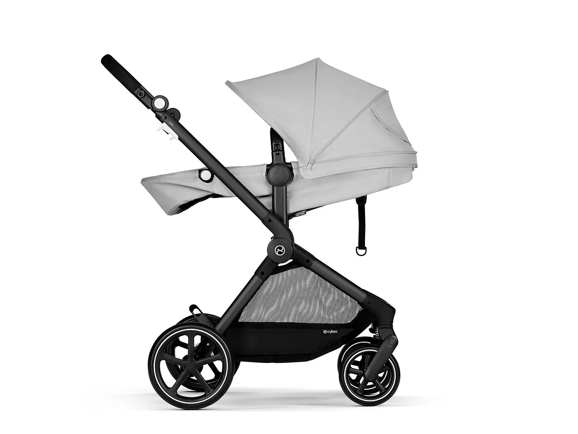 COCHE DE PASEO EOS BLK 2 EN 1 LAVA GREY 3