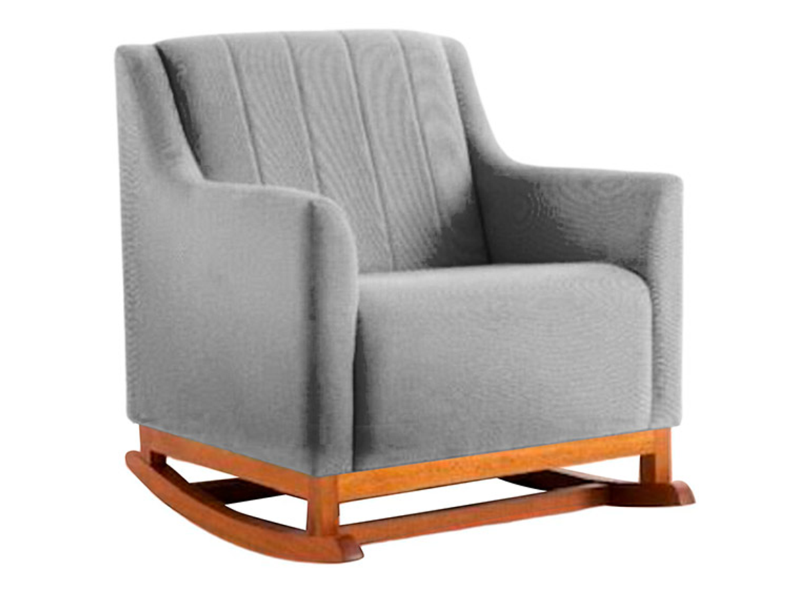 POLTRONA MECEDORA KIDSCOOL SOGNARE MADERA GRIS 1