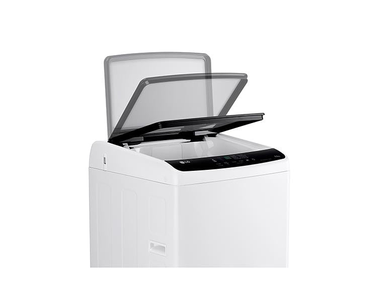 LAVADORA CARGA SUPERIOR LG WT9WL 9KG BLANCO 4