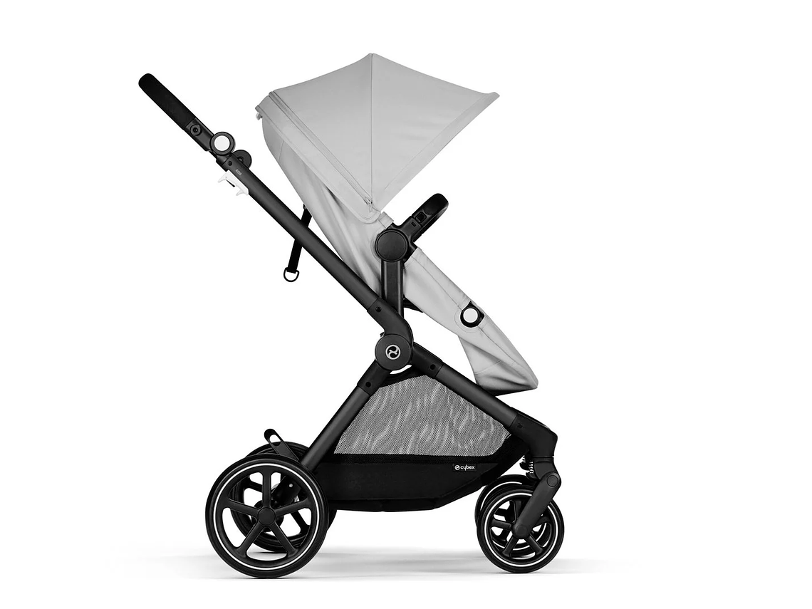 COCHE DE PASEO EOS BLK 2 EN 1 LAVA GREY 4