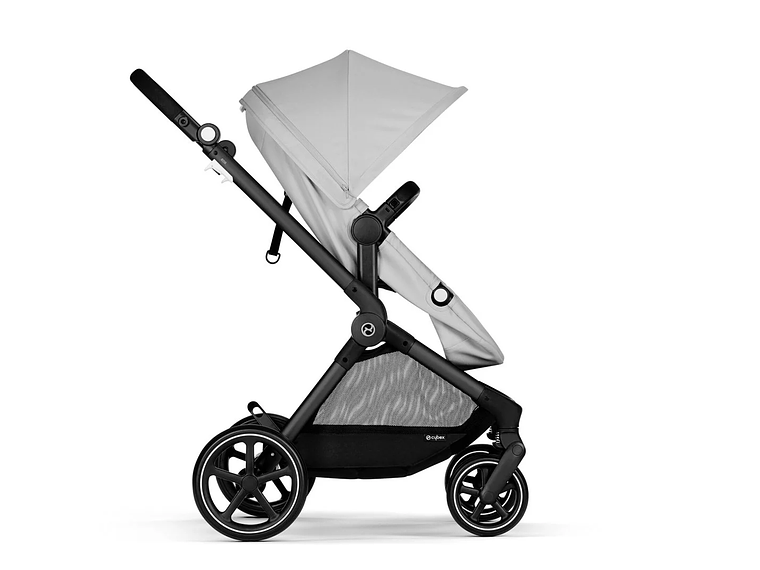 COCHE DE PASEO EOS BLK 2 EN 1 LAVA GREY 4