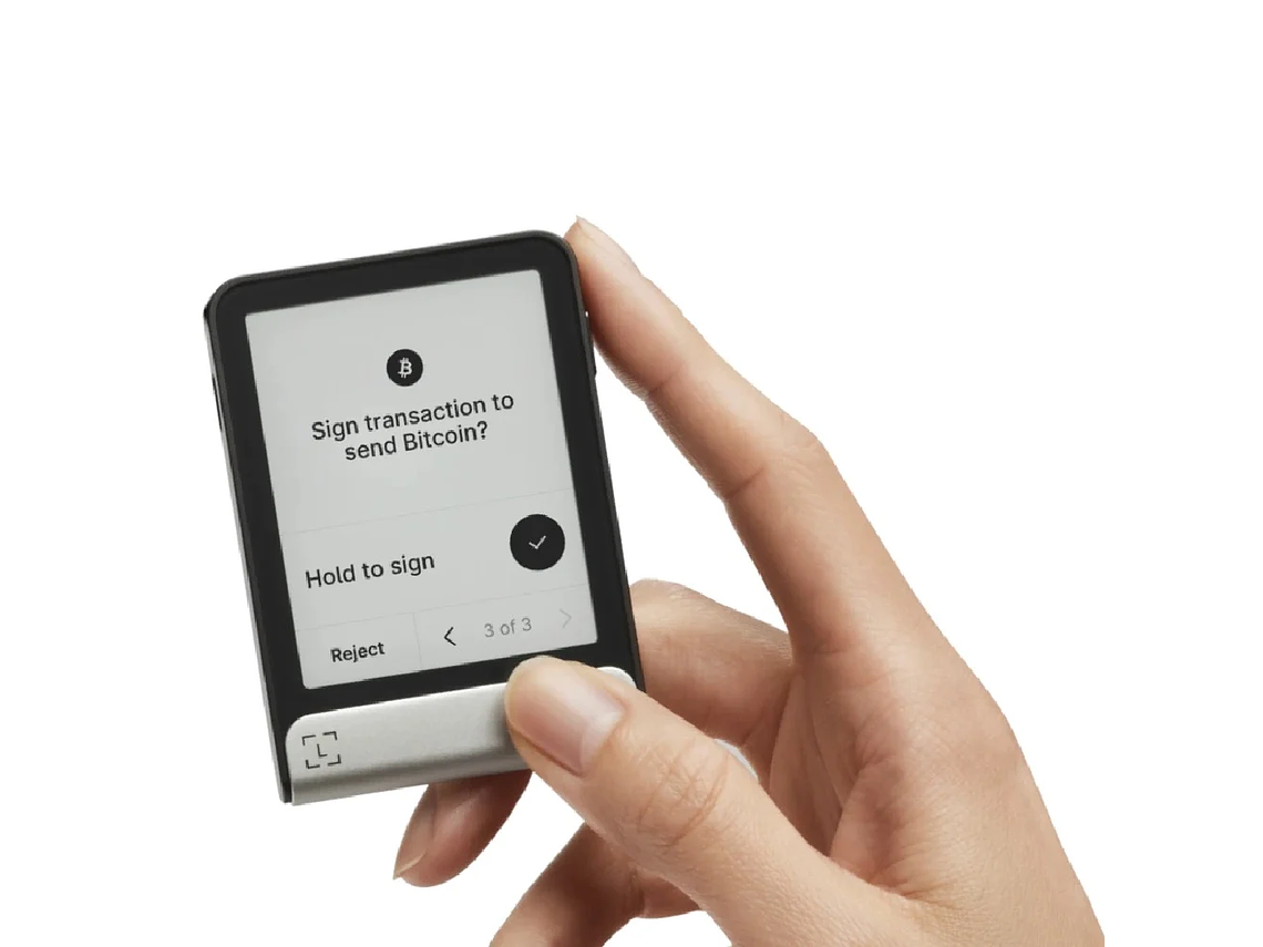 BILLETERA LEDGER FLEX CON PANTALLA TÁCTIL BTC ETH XRP 3