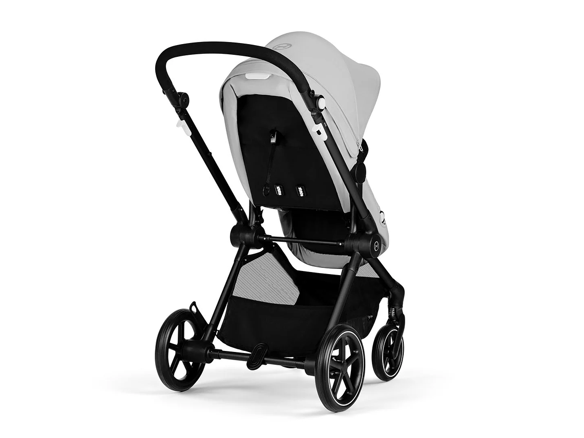COCHE DE PASEO EOS BLK 2 EN 1 LAVA GREY 5