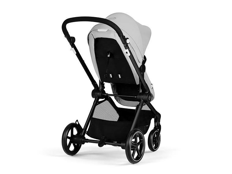 COCHE DE PASEO EOS BLK 2 EN 1 LAVA GREY 5