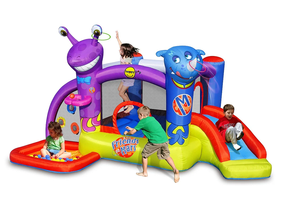 JUEGO INFLABLE LOS AMIGOS DE MARTE 1