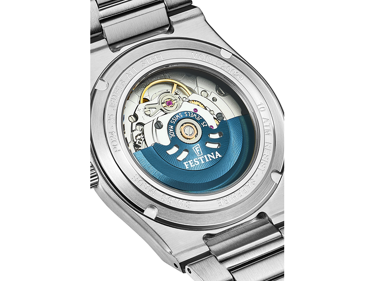 RELOJ F20054/4 FESTINA SWISS AZUL MUJER AUTOMÁTICO 4