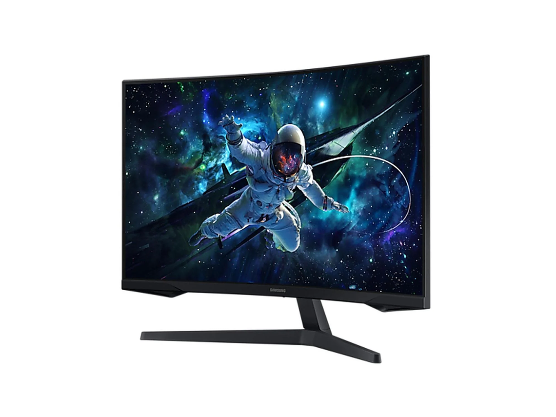 MONITOR SAMSUNG 32' ODYSSEY G5 GAMER CURVO QHD 6