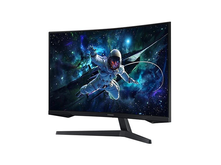MONITOR SAMSUNG 32' ODYSSEY G5 GAMER CURVO QHD 6