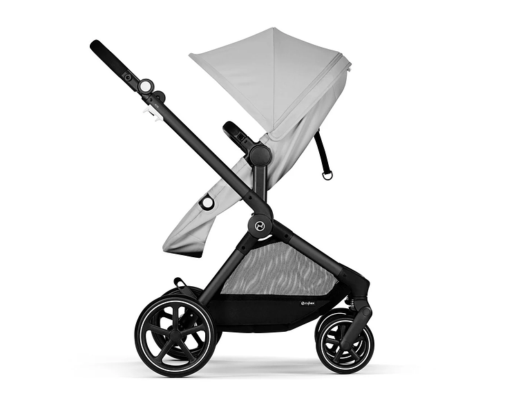 COCHE DE PASEO EOS BLK 2 EN 1 LAVA GREY 7