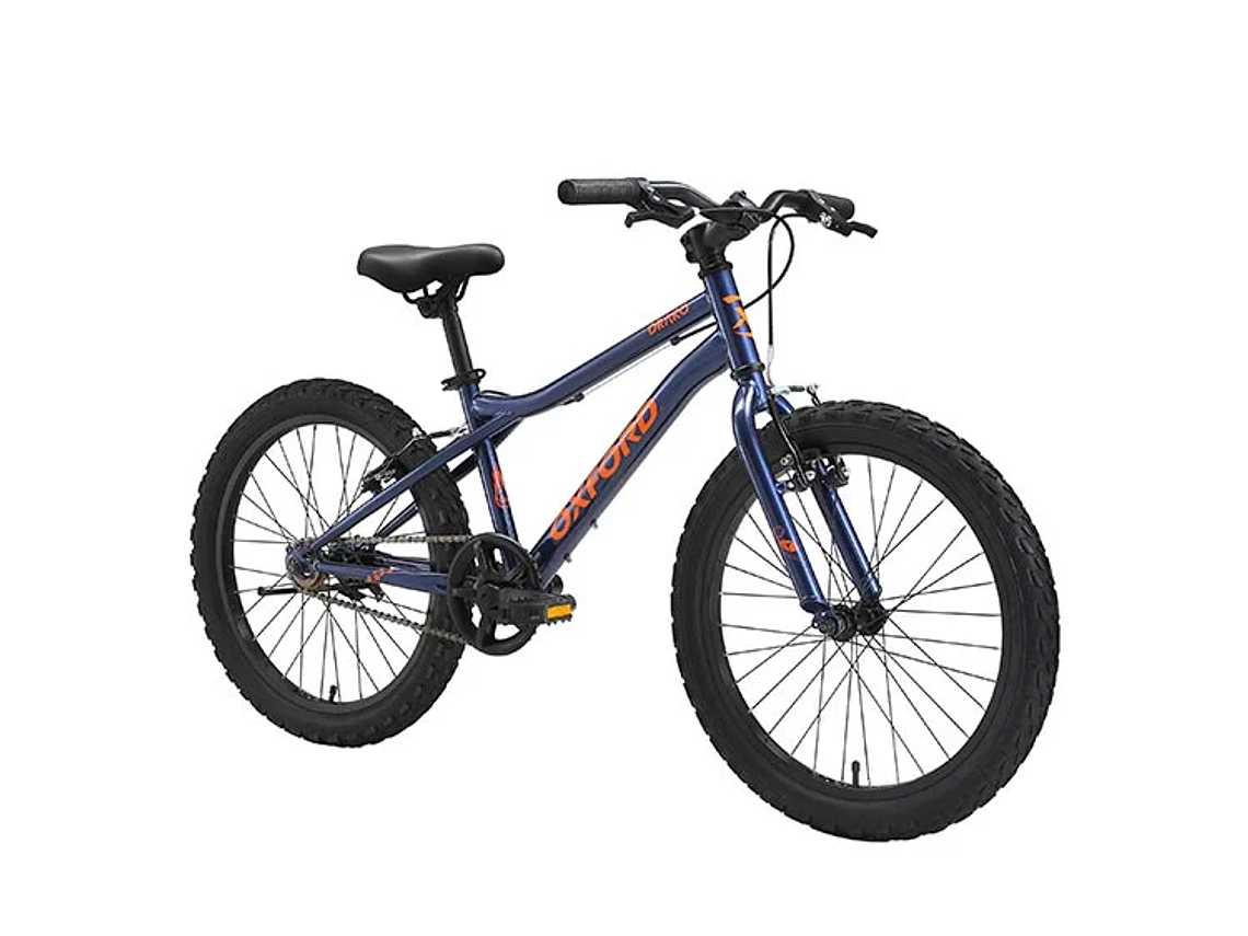 BICICLETA INFANTIL OXFORD DRAKO AZUL ARO 20 2