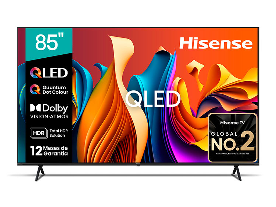 SMART TV HISENSE QLED UHD 4K 85