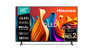 SMART TV HISENSE QLED UHD 4K 85