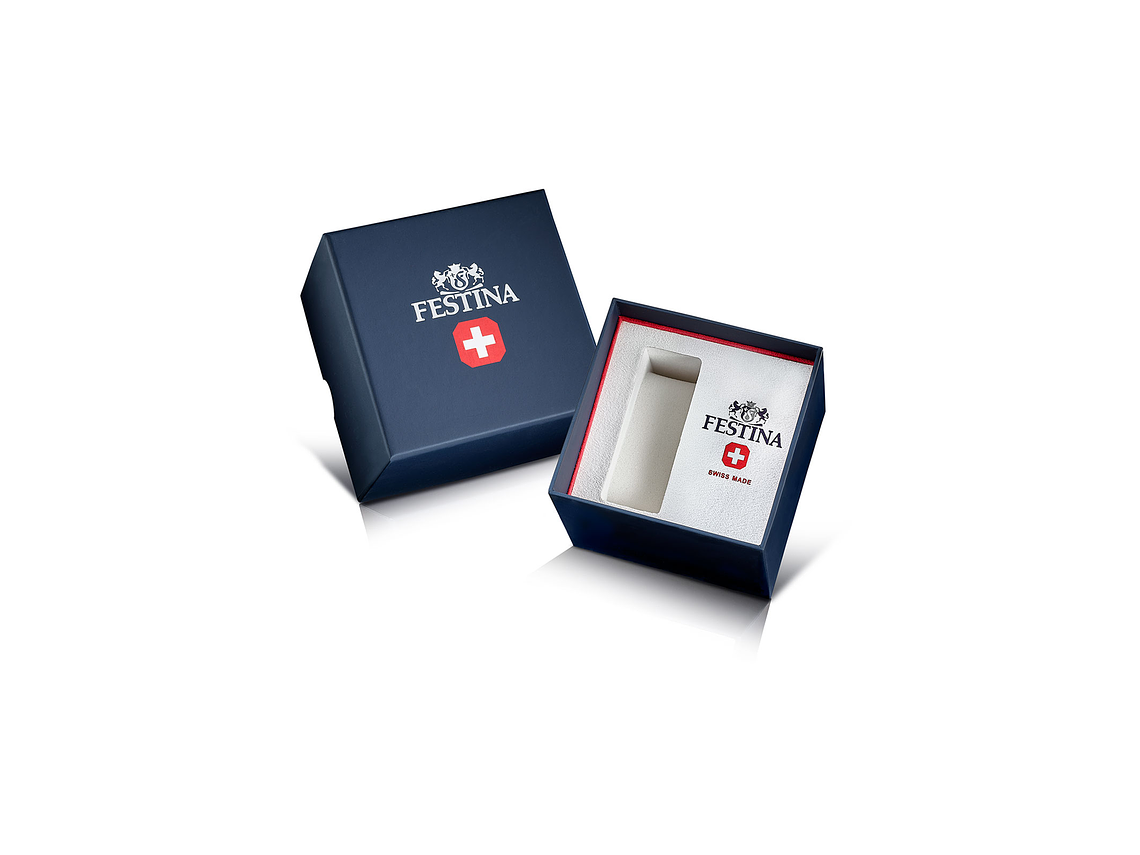 RELOJ F20054/4 FESTINA SWISS AZUL MUJER AUTOMÁTICO 5