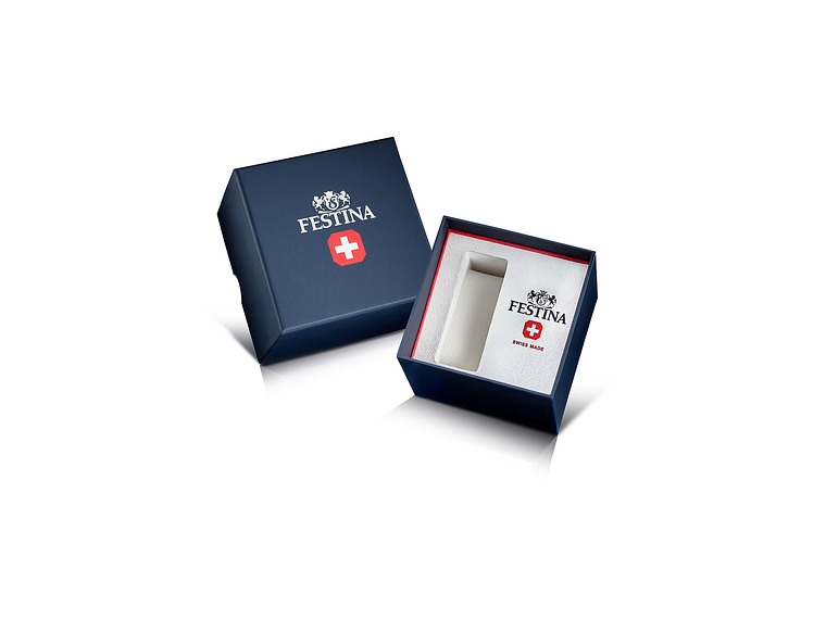 RELOJ F20054/4 FESTINA SWISS AZUL MUJER AUTOMÁTICO 5