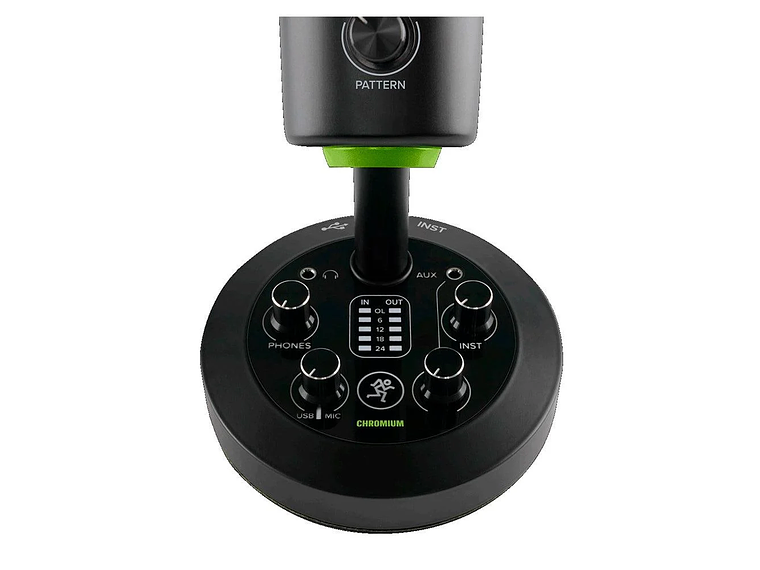 MICROFONO CONDENSADOR MACKIE USB C/MIXER 2 CANALES CHROMIUM 2