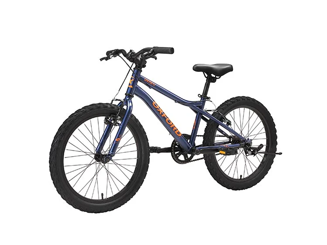 BICICLETA INFANTIL OXFORD DRAKO AZUL ARO 20 4