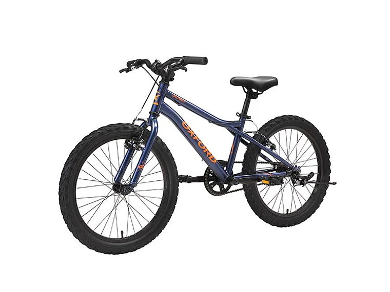 BICICLETA INFANTIL OXFORD DRAKO AZUL ARO 20 4