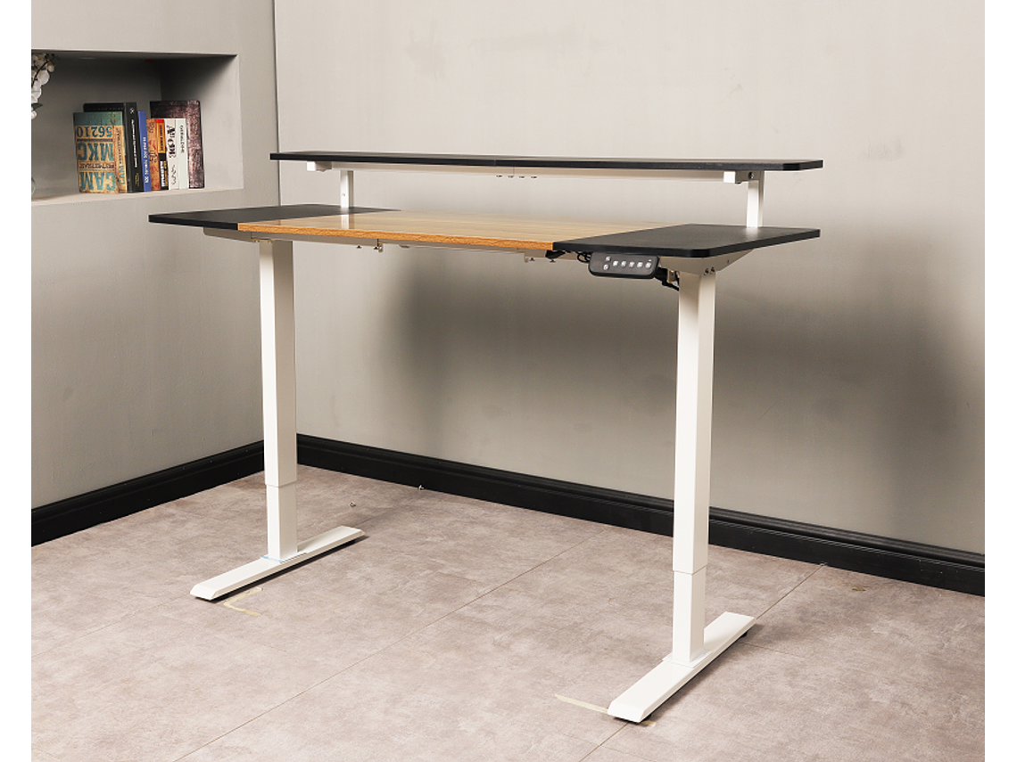 ESCRITORIO AGUILA MUEBLES WEBDDZ02140WB ELECTRICO REGULABLE OFICINA HOGAR WEB DDZ02140WB METAL 1