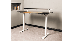 ESCRITORIO AGUILA MUEBLES WEBDDZ02140WB ELECTRICO REGULABLE OFICINA HOGAR WEB DDZ02140WB METAL