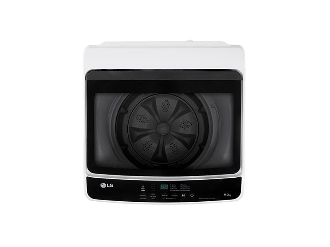 LAVADORA CARGA SUPERIOR LG WT9WL 9KG BLANCO 11