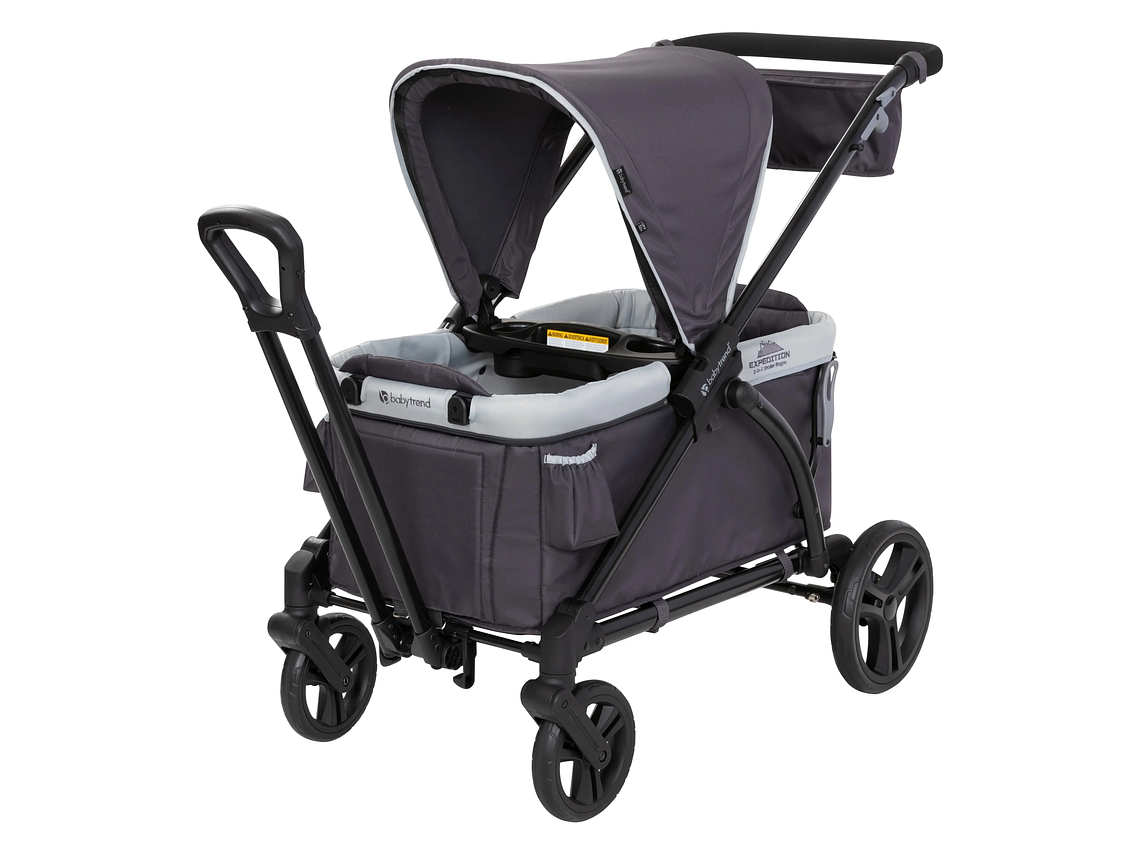 CARRO PASEO WAGON Y COCHE DOBLE MUV LIBERTY MIDNIGHT 2 EN 1 1