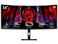 MONITOR GAMER CURVO XIAOMI G34WQI 34' WQHD 180HZ 1MS - Miniatura 5