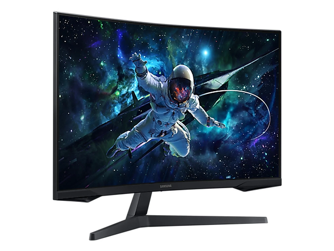 MONITOR SAMSUNG 32' ODYSSEY G5 GAMER CURVO QHD 9