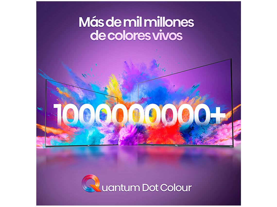 SMART TV HISENSE QLED UHD 4K 85