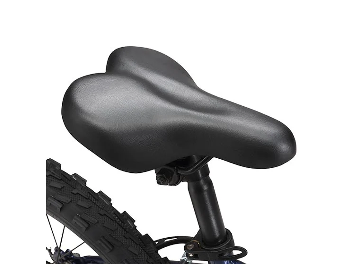 BICICLETA INFANTIL OXFORD DRAKO AZUL ARO 20 6