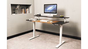 ESCRITORIO AGUILA MUEBLES WEBDDZ02140WB ELECTRICO REGULABLE OFICINA HOGAR WEB DDZ02140WB METAL