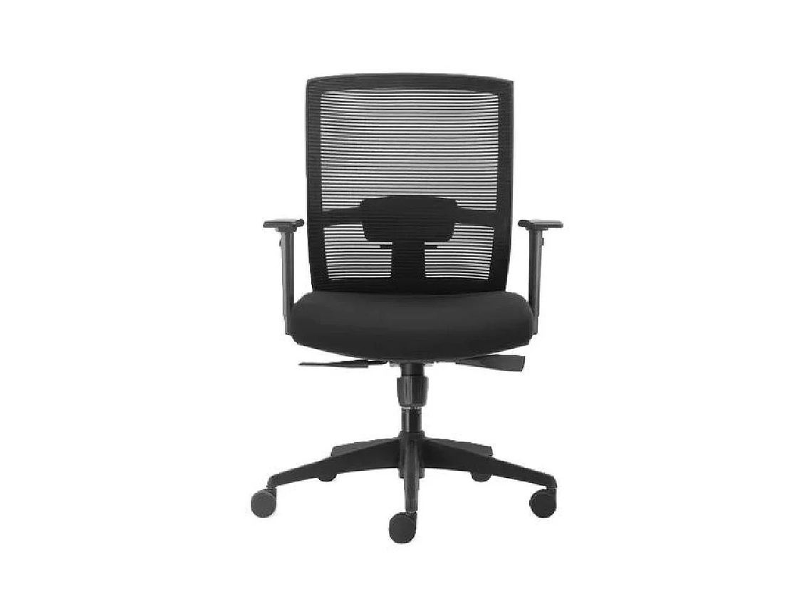 SILLA DE ESCRITORIO TAYLOR FORM COLOR NEGRO 1