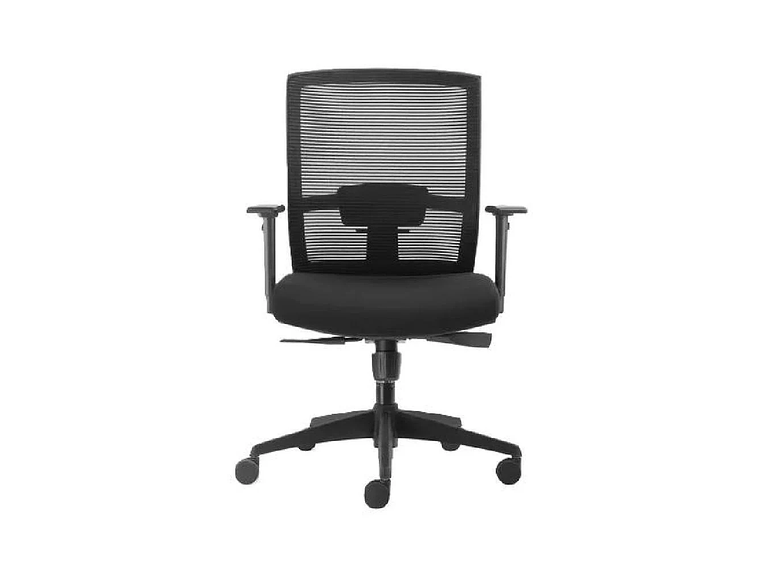 SILLA DE ESCRITORIO TAYLOR FORM COLOR NEGRO 1