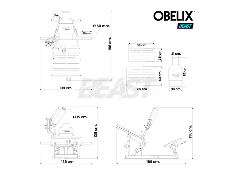 Hip Thrust Beast | Obelix 4