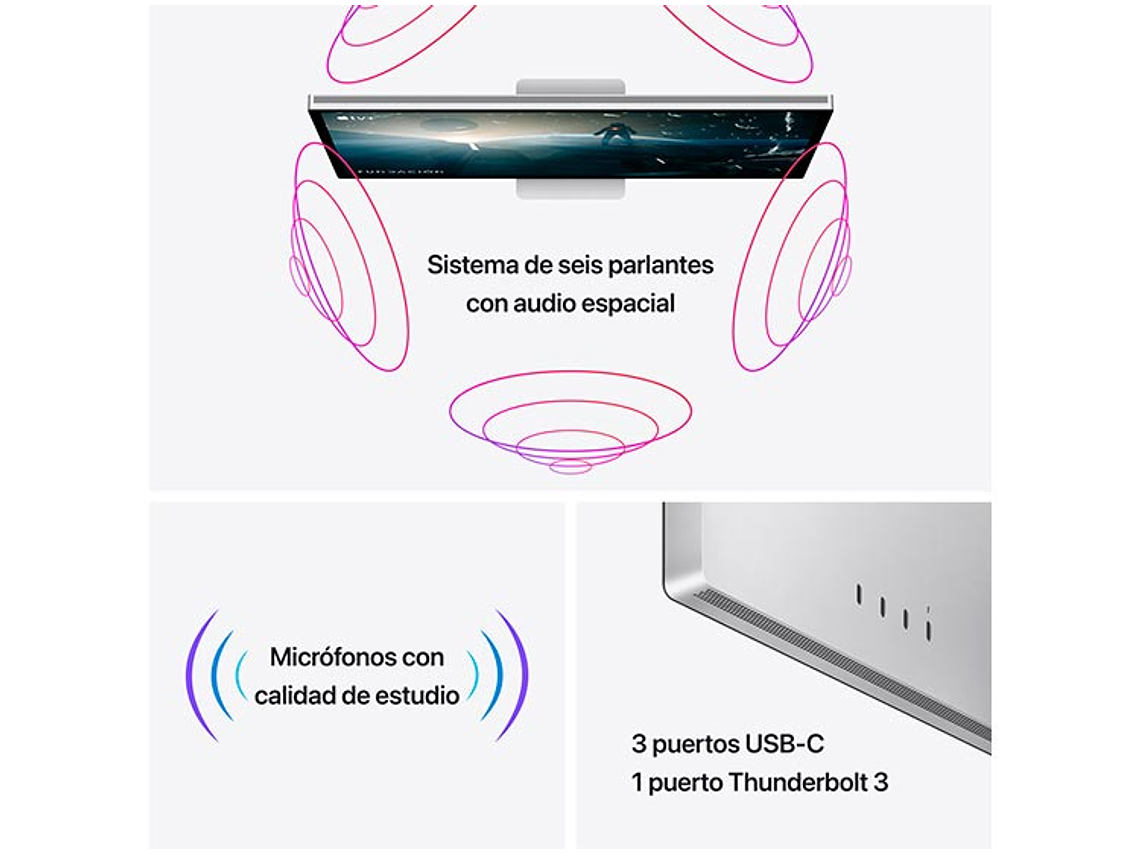 MONITOR RETINA APPLE 27