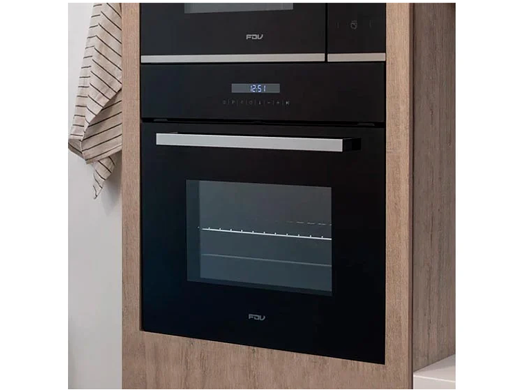 HORNO ELÉCTRICO FDV EMPOTRABLE 58 L DESIGN TOUCH 1