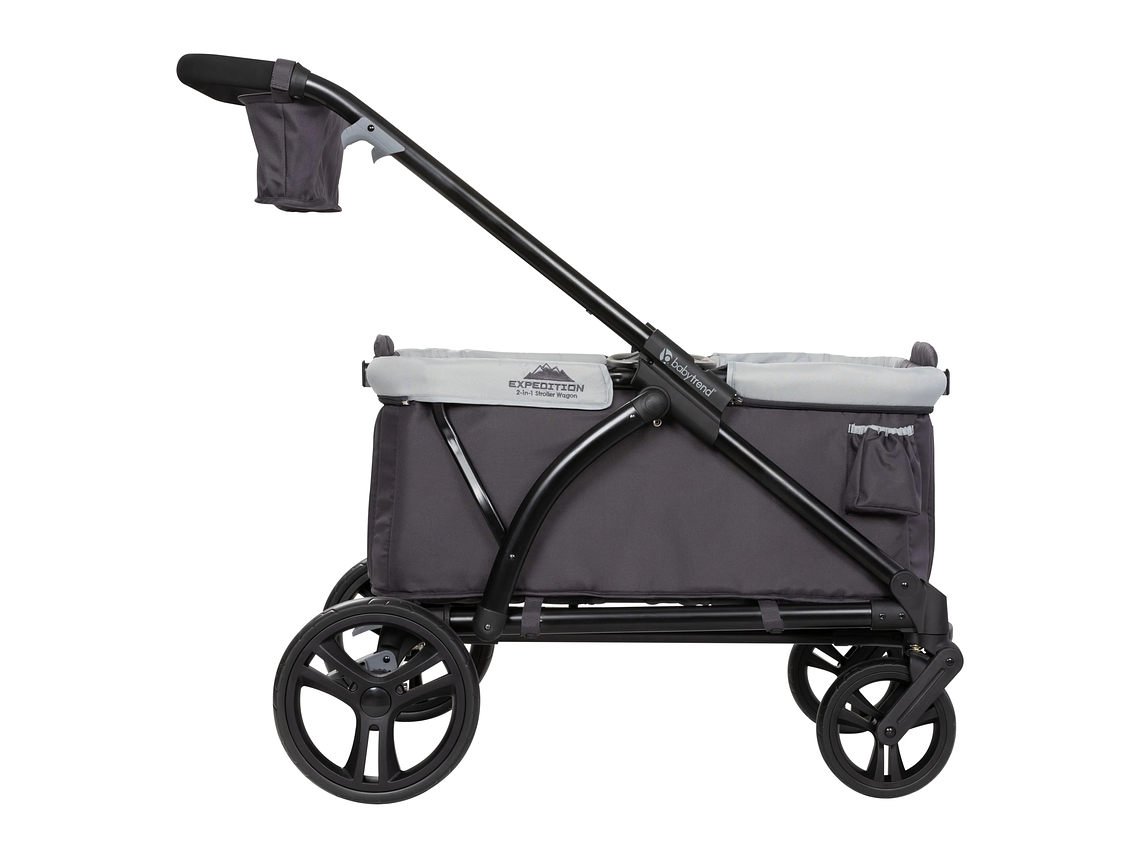 CARRO PASEO WAGON Y COCHE DOBLE MUV LIBERTY MIDNIGHT 2 EN 1 2