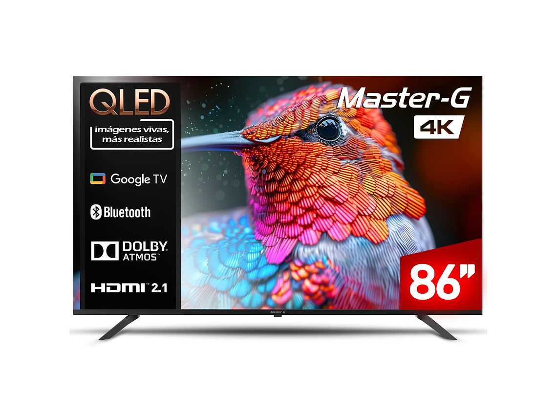 SMART TV MASTER G QLED 4K 86