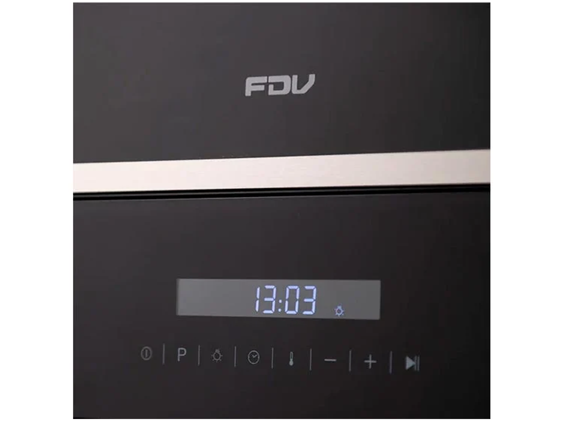 HORNO ELÉCTRICO FDV EMPOTRABLE 58 L DESIGN TOUCH 2