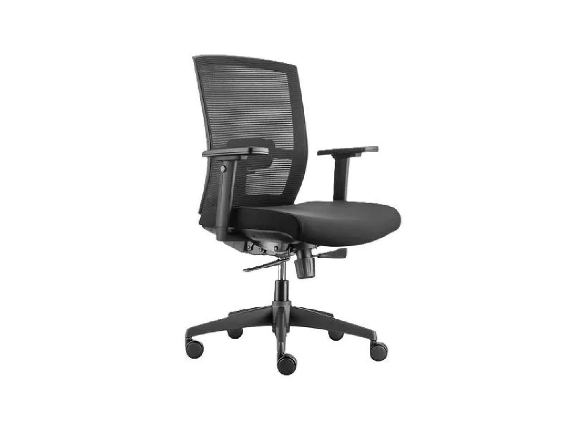 SILLA DE ESCRITORIO TAYLOR FORM COLOR NEGRO 2