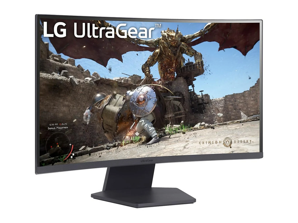 MONITOR GAMER CURVO LG ULTRAGEAR 27GS60QC QHD 27' 1