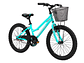 BICICLETA INFANTIL OXFORD LUNA VERDE ARO 20 - Miniatura 1