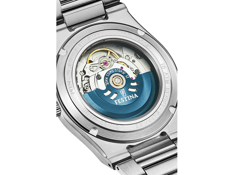 RELOJ F20054/2 FESTINA SWISS ROSA MUJER AUTOMÁTICO 4