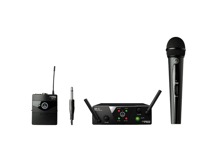 MICROFONO INALAMBRICO AKG MINI2 MIXSET AC 1