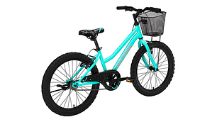 BICICLETA INFANTIL OXFORD LUNA VERDE ARO 20