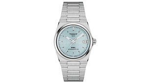 RELOJ TISSOT MUJER PRX POWERMATIC 35MM CELESTE