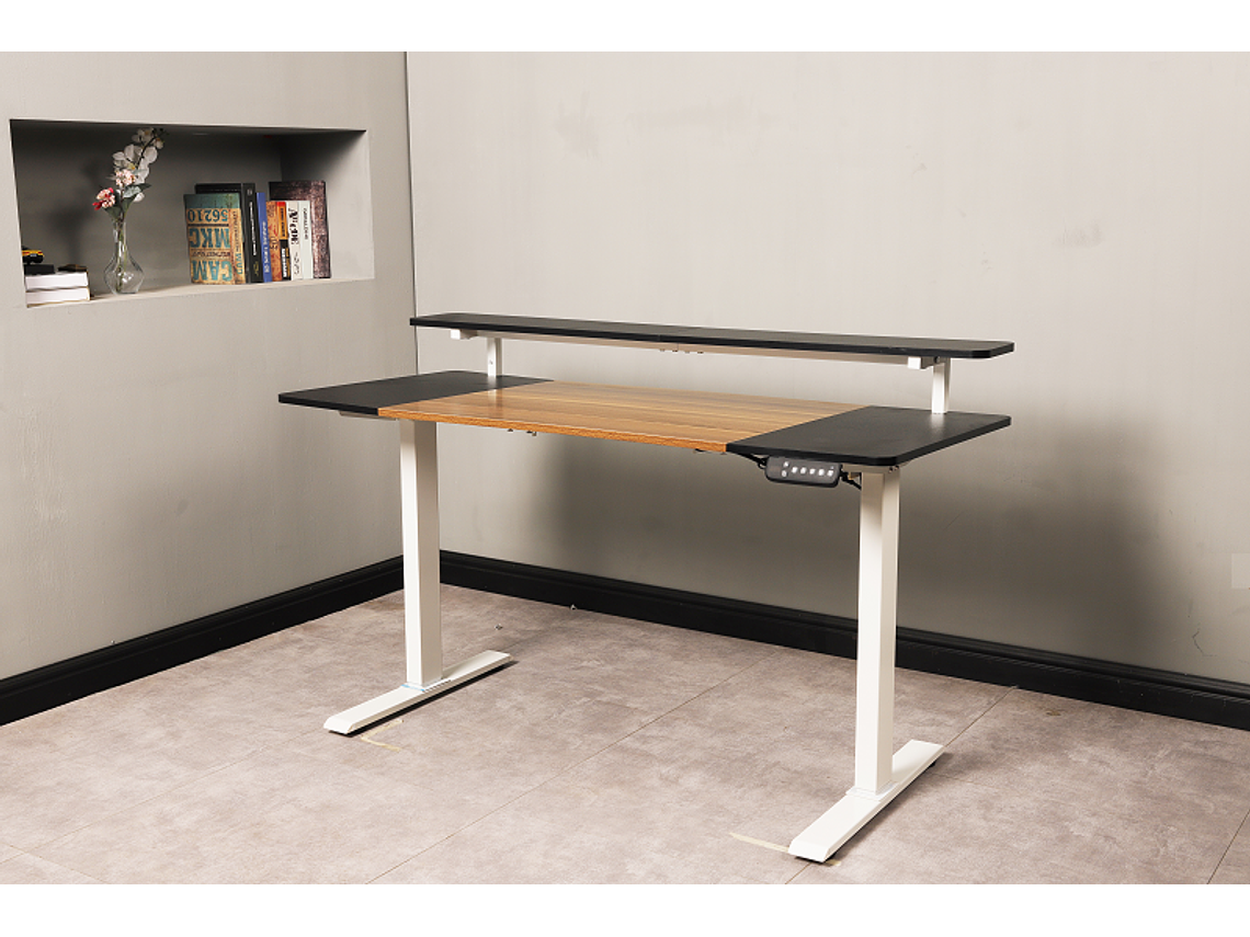 ESCRITORIO AGUILA MUEBLES WEBDDZ02140WB ELECTRICO REGULABLE OFICINA HOGAR WEB DDZ02140WB METAL 4