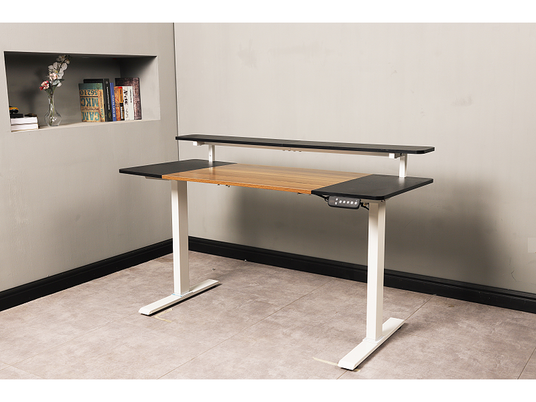 ESCRITORIO AGUILA MUEBLES WEBDDZ02140WB ELECTRICO REGULABLE OFICINA HOGAR WEB DDZ02140WB METAL 4